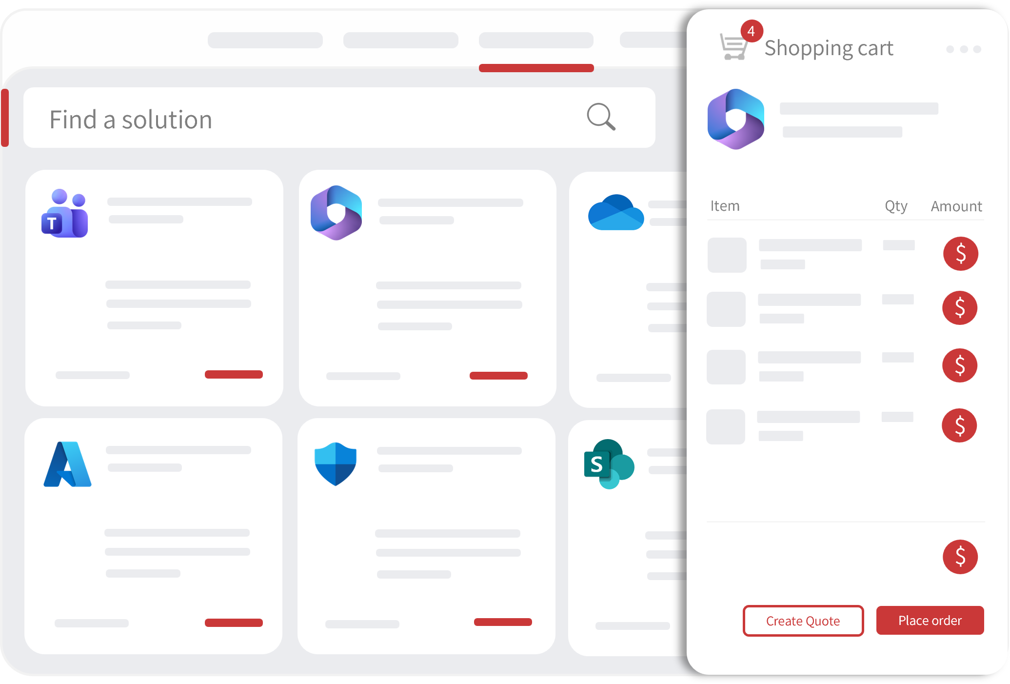 Microsoft Shopping Cart