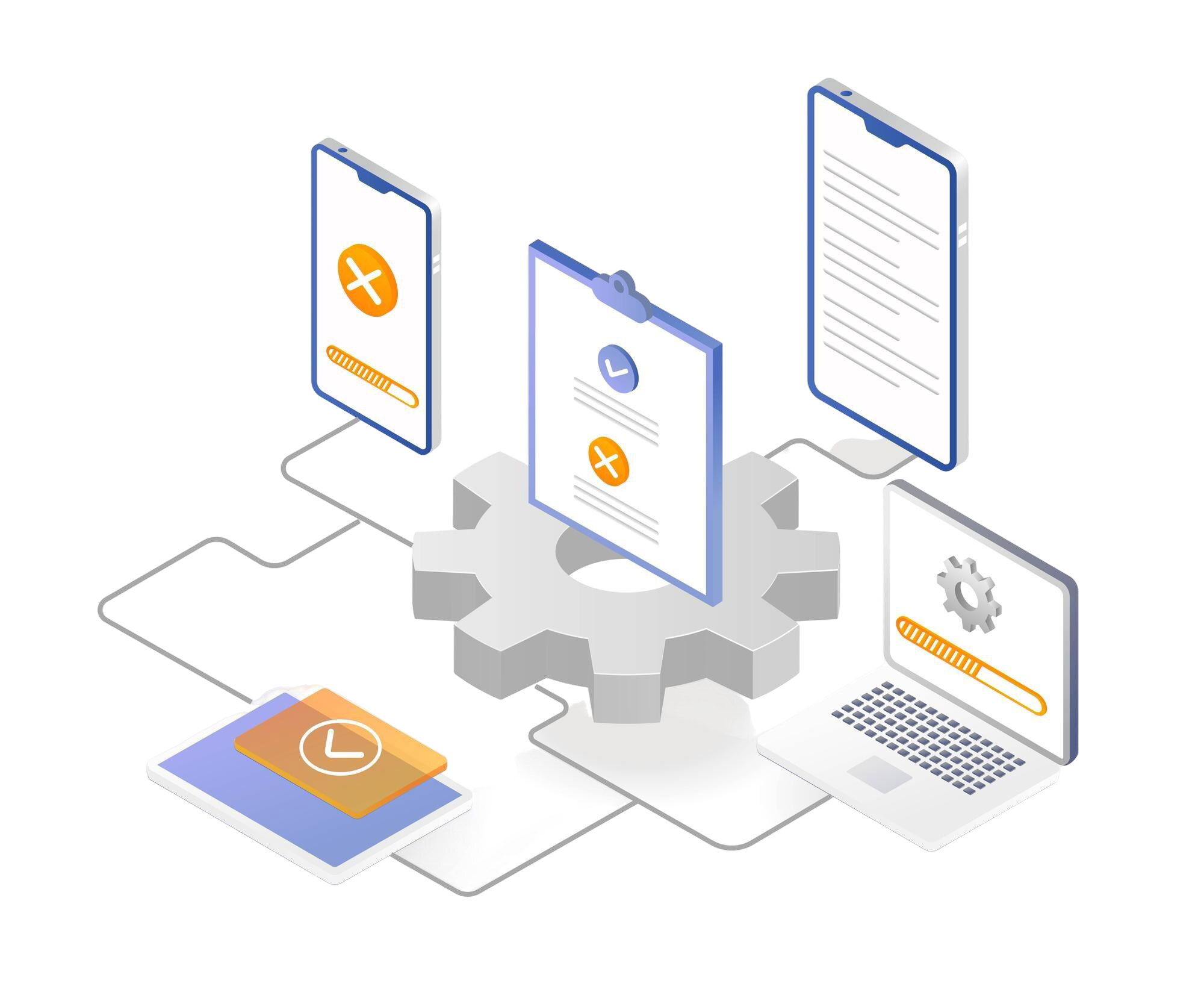 process-connecting-computer-network-data-documents